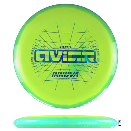 Innova Halo Star Aviar - Yellow / Light Blue - Powergrip USA
