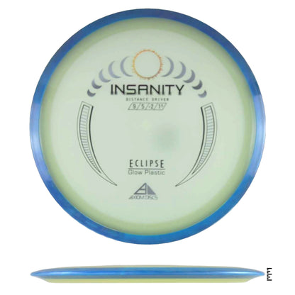 Axiom Discs Eclipse Insanity - Blue - Powergrip USA