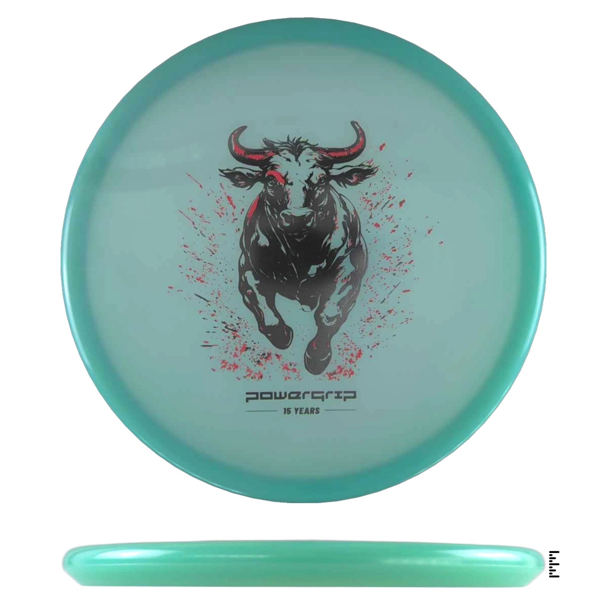 Innova Classic Color Glow Champion Toro Powergrip 15th Anniversary - Turquoise - Powergrip USA