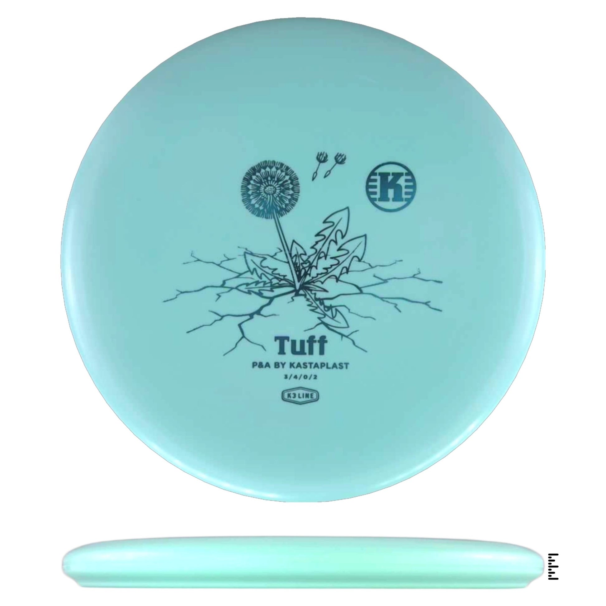 Kastaplast K3 Tuff First Run - Mint - Powergrip USA
