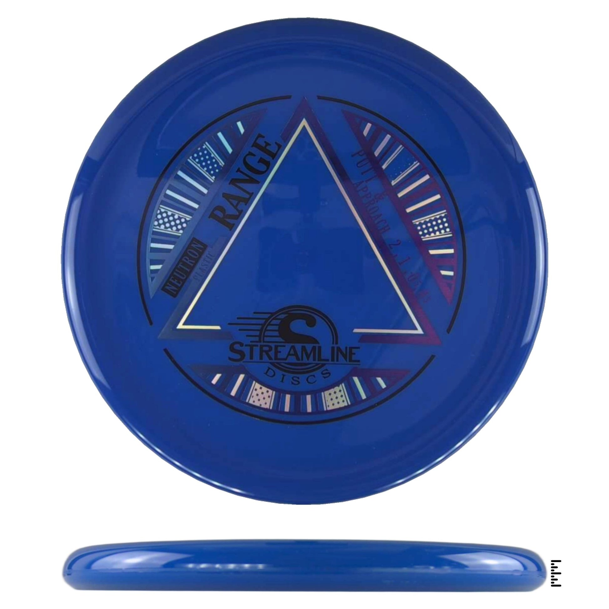 Streamline Discs Neutron Range - Blue - Powergrip USA