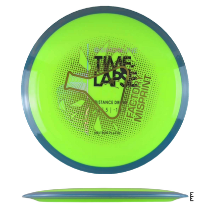 Simon Line Neutron Time-Lapse Factory Misprint