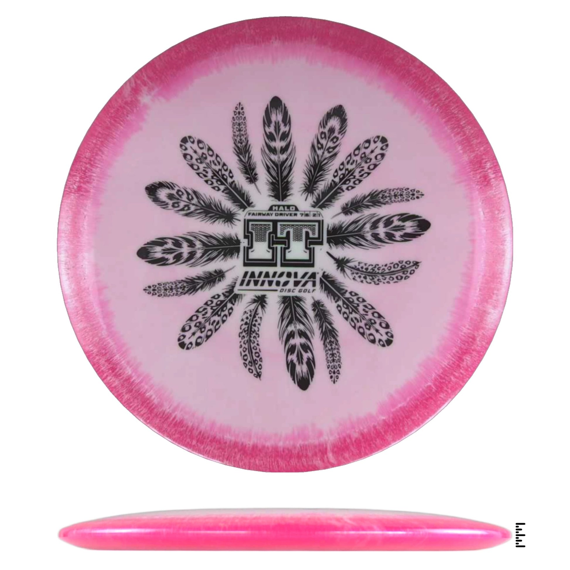 Innova Halo IT - White / Hot Pink - Powergrip USA
