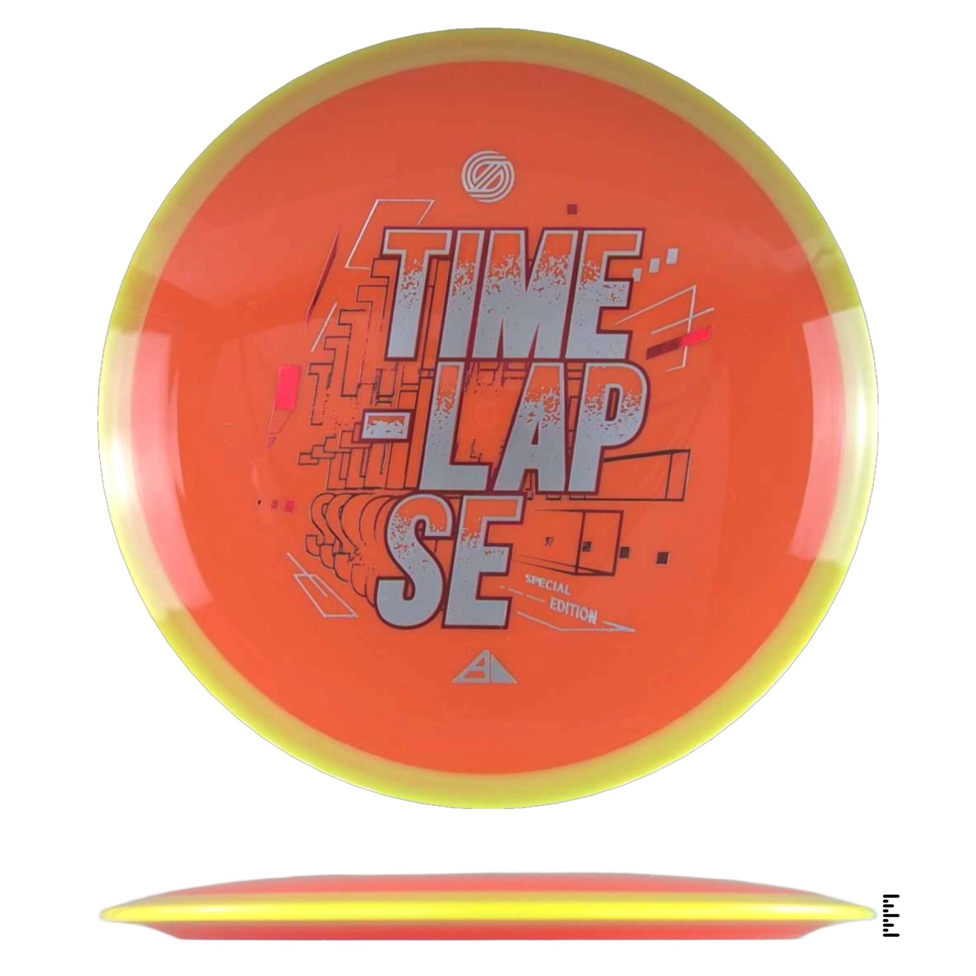 Axiom Discs Simon Line Neutron Time - Lapse Special Edition - Orange / Sand - Powergrip USA