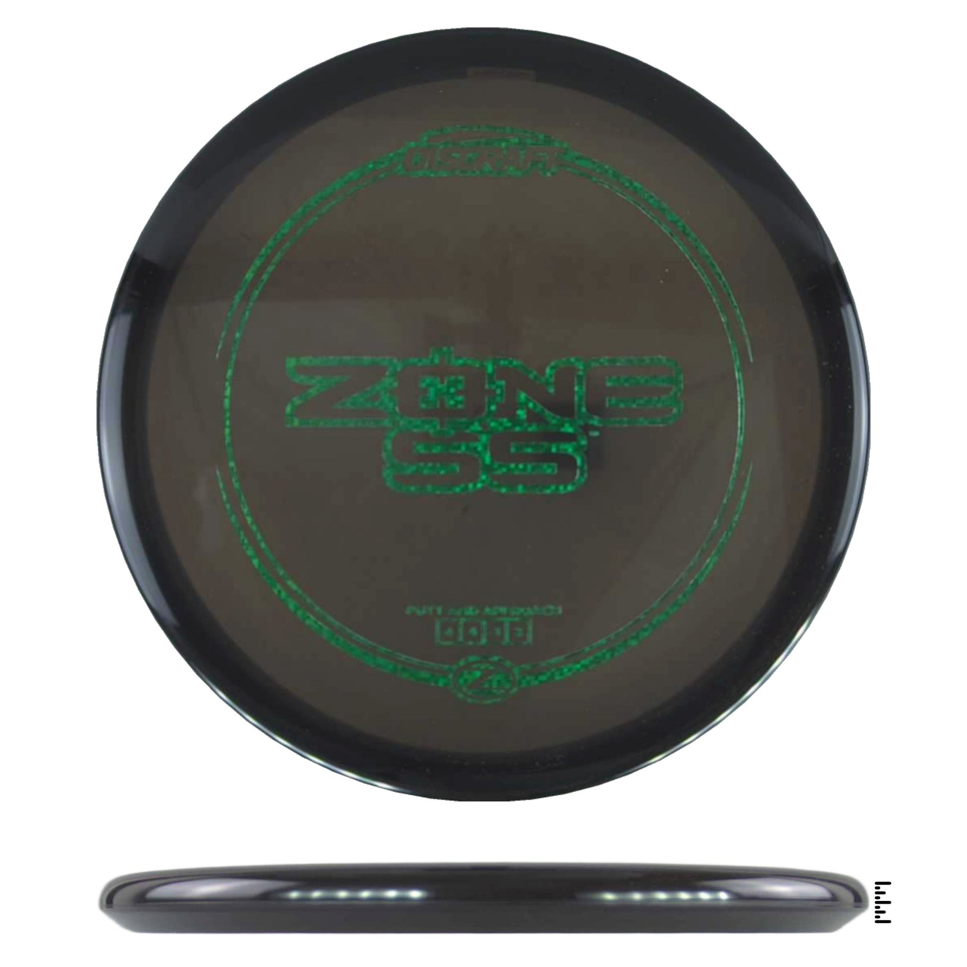 Discraft Z Line Zone SS - Black - Powergrip USA