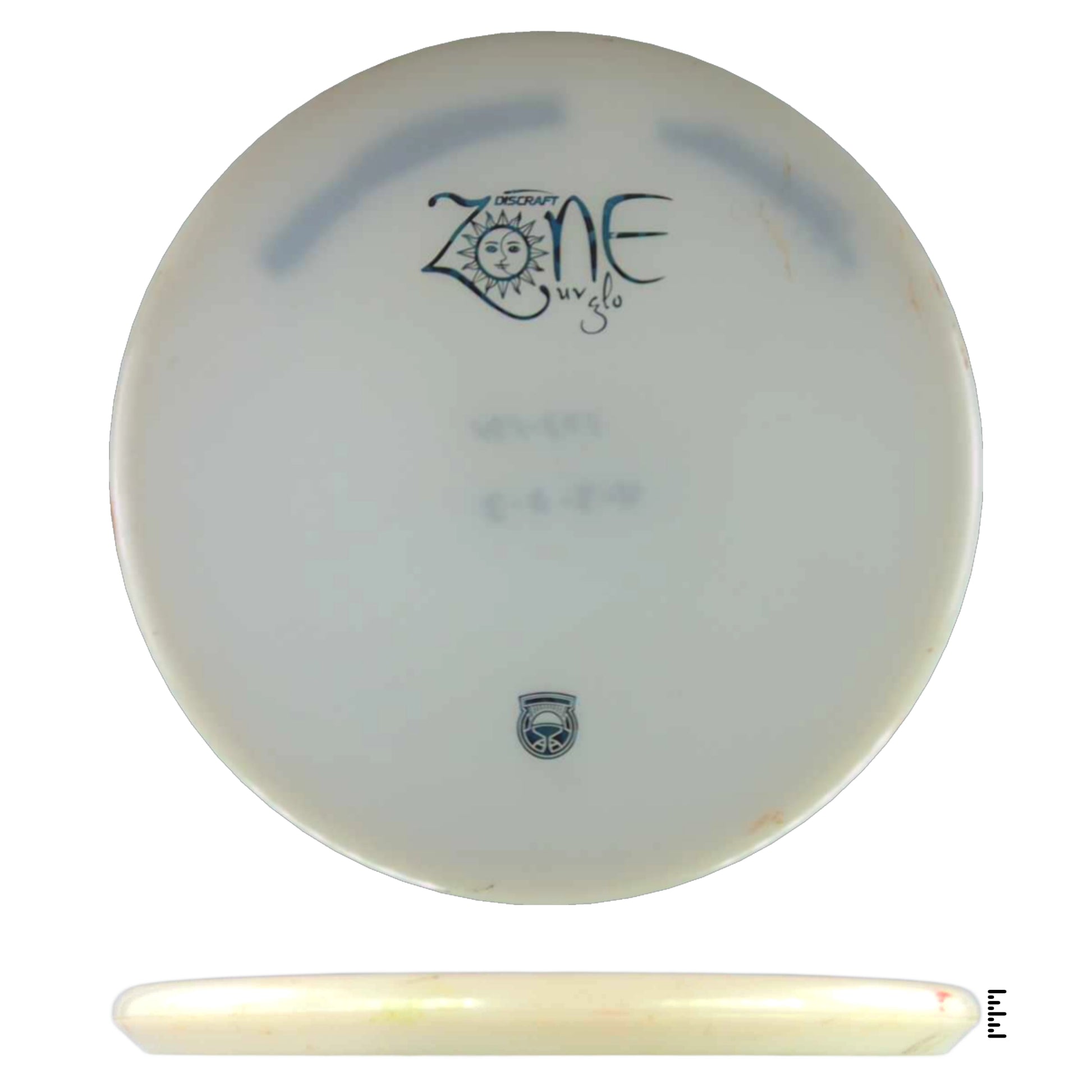 Discraft Zone UV Glo disc golf disc