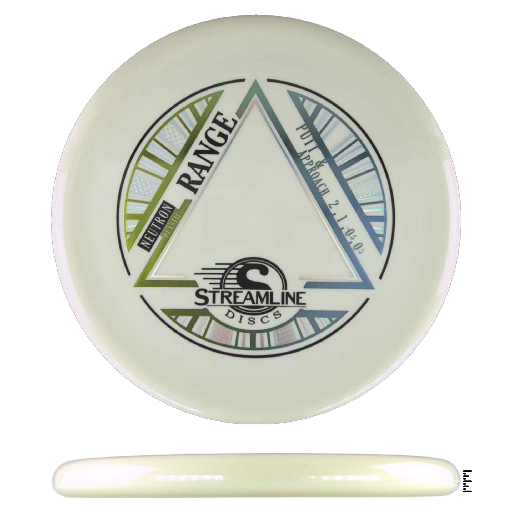 Streamline Discs Neutron Range - Off White - Powergrip USA