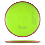Team NVP disc golf disc