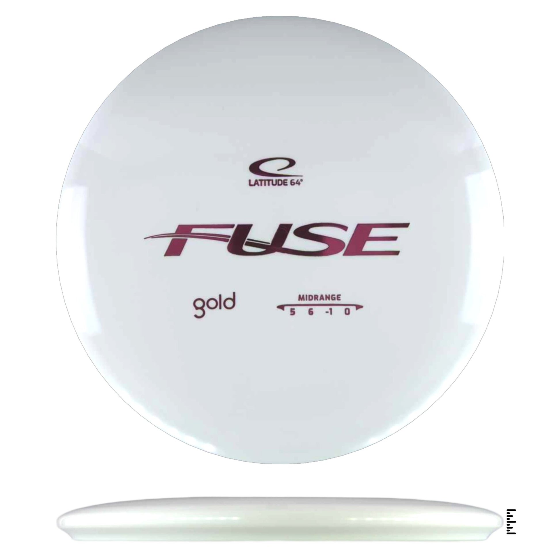 Latitude 64 Gold Fuse - White - Powergrip USA