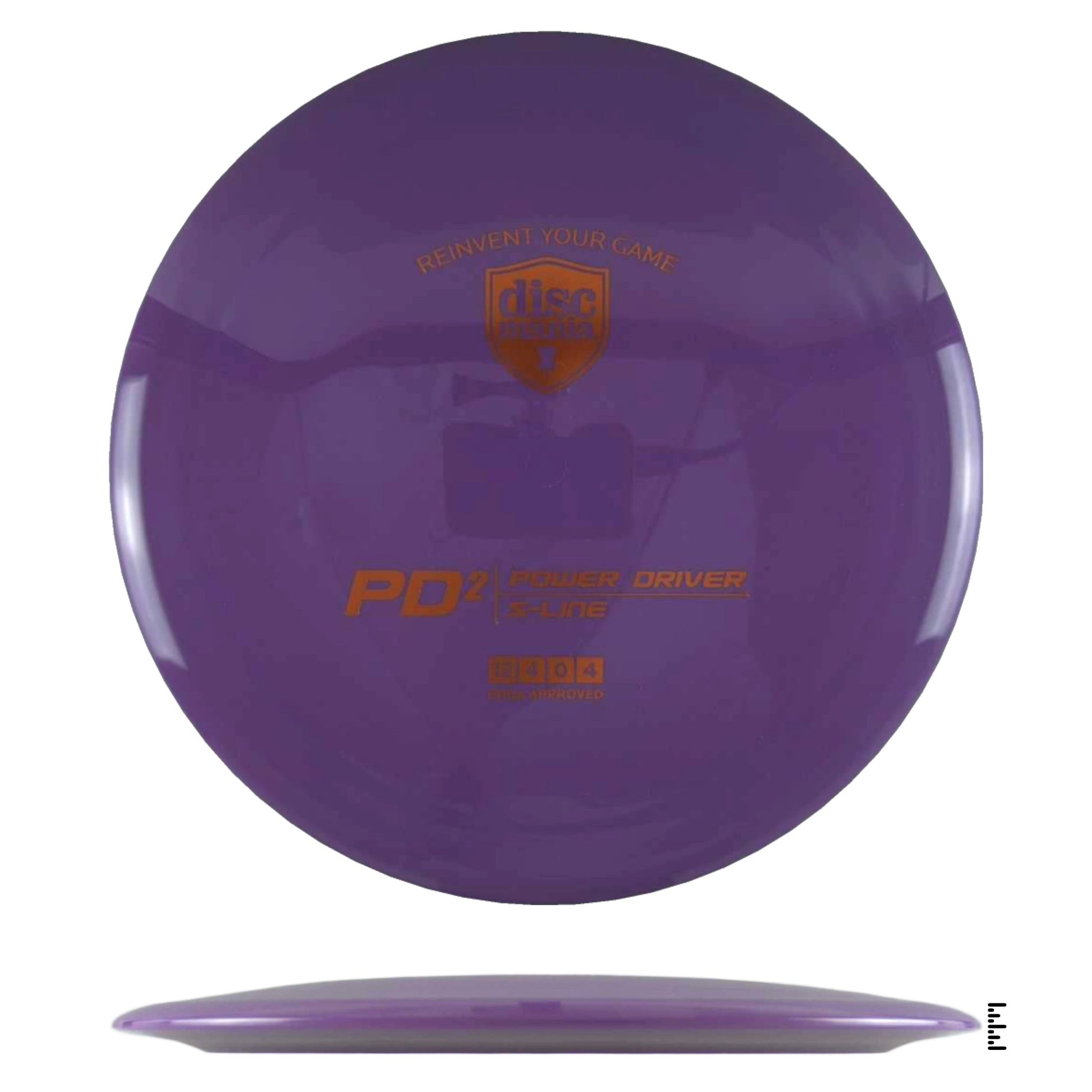 Discmania S - Line PD2 - Violet - Powergrip USA