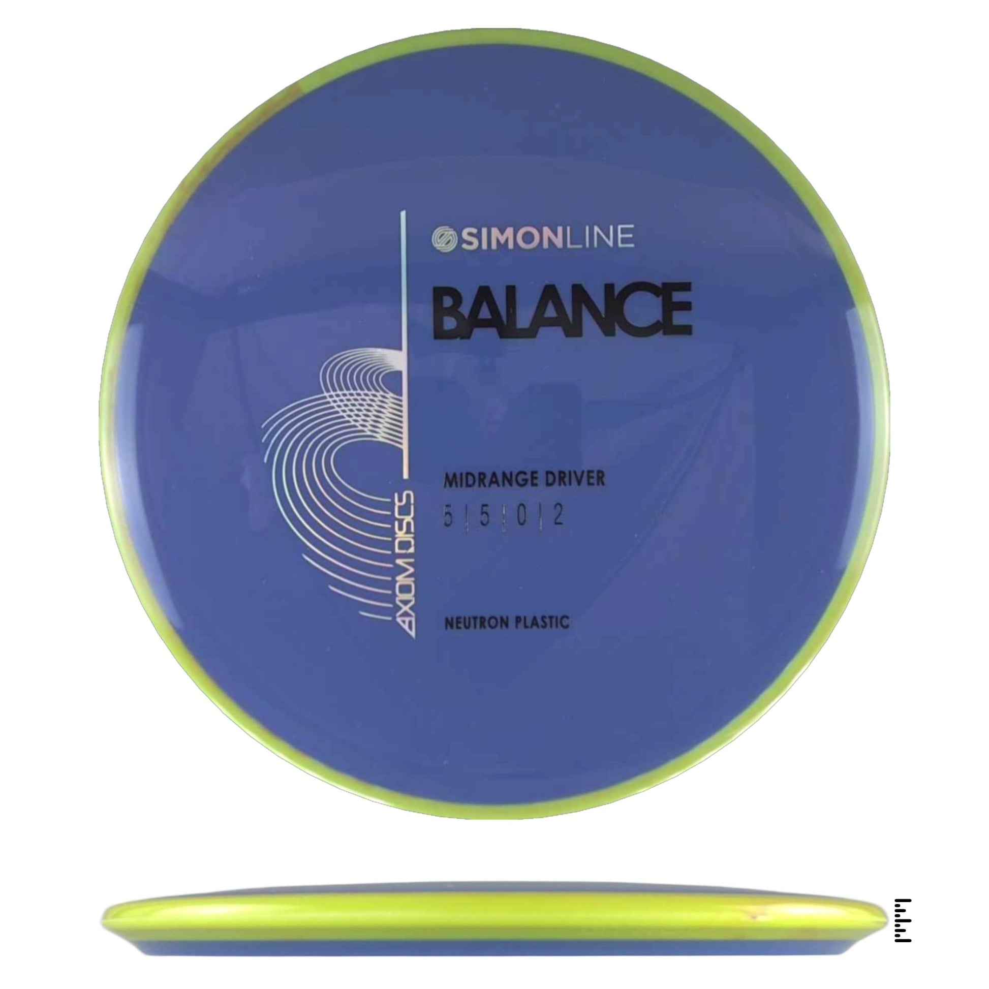 Axiom Discs Neutron Balance - Unique - Powergrip USA