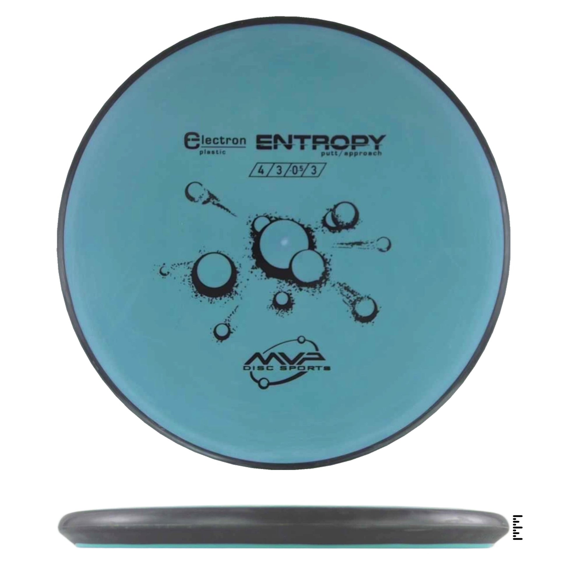 MVP Disc Sports Electron Entropy - Turquoise - Powergrip USA