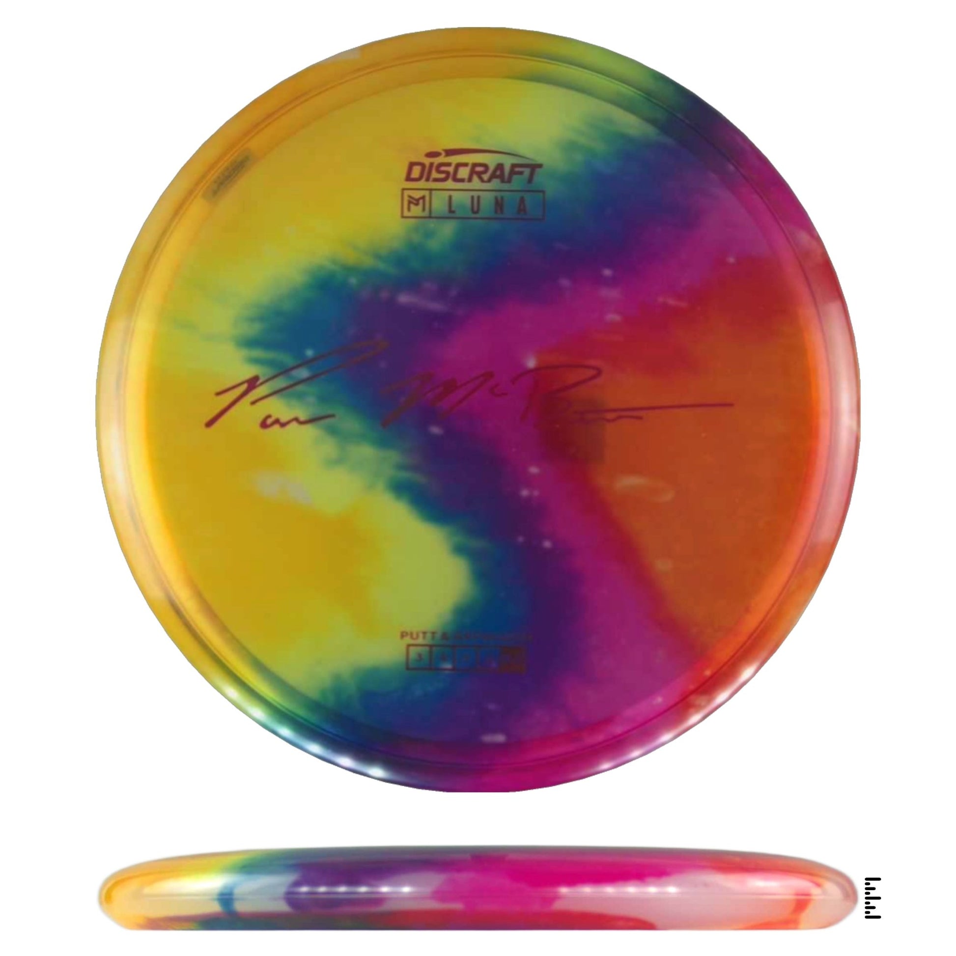 Discraft Z Fly Dye Luna - Unique - Powergrip USA