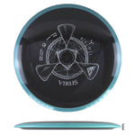 Axiom Discs Neutron Virus - Black / Teal - Powergrip USA