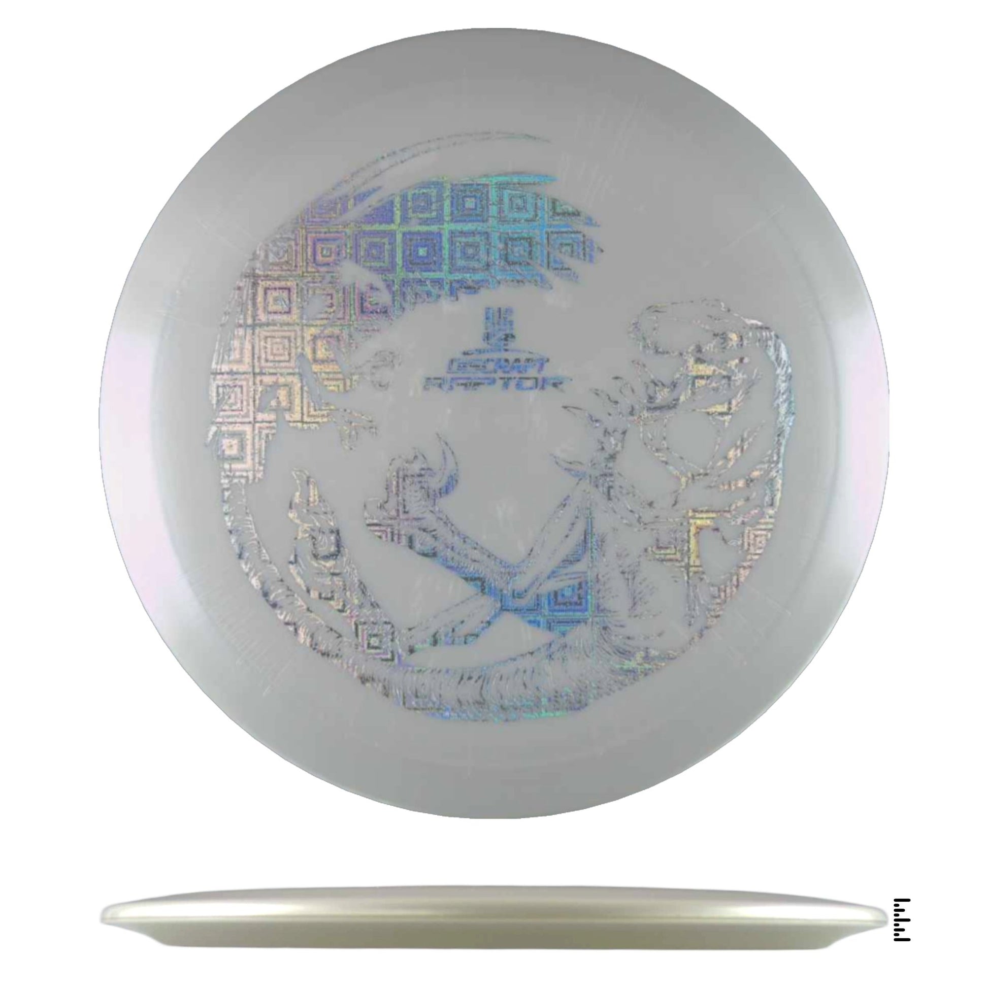 Discraft Big Z Raptor - White - Powergrip USA