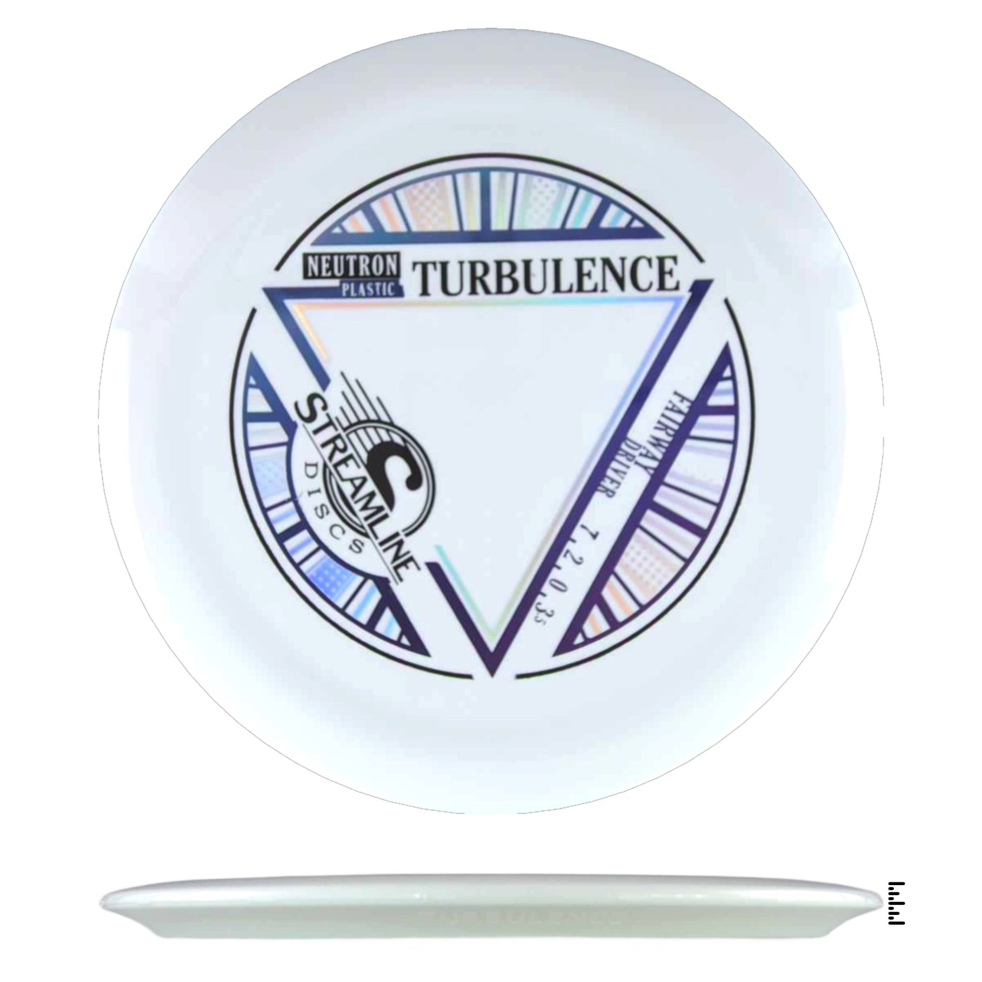 Streamline Discs Neutron Turbulence - White - Powergrip USA