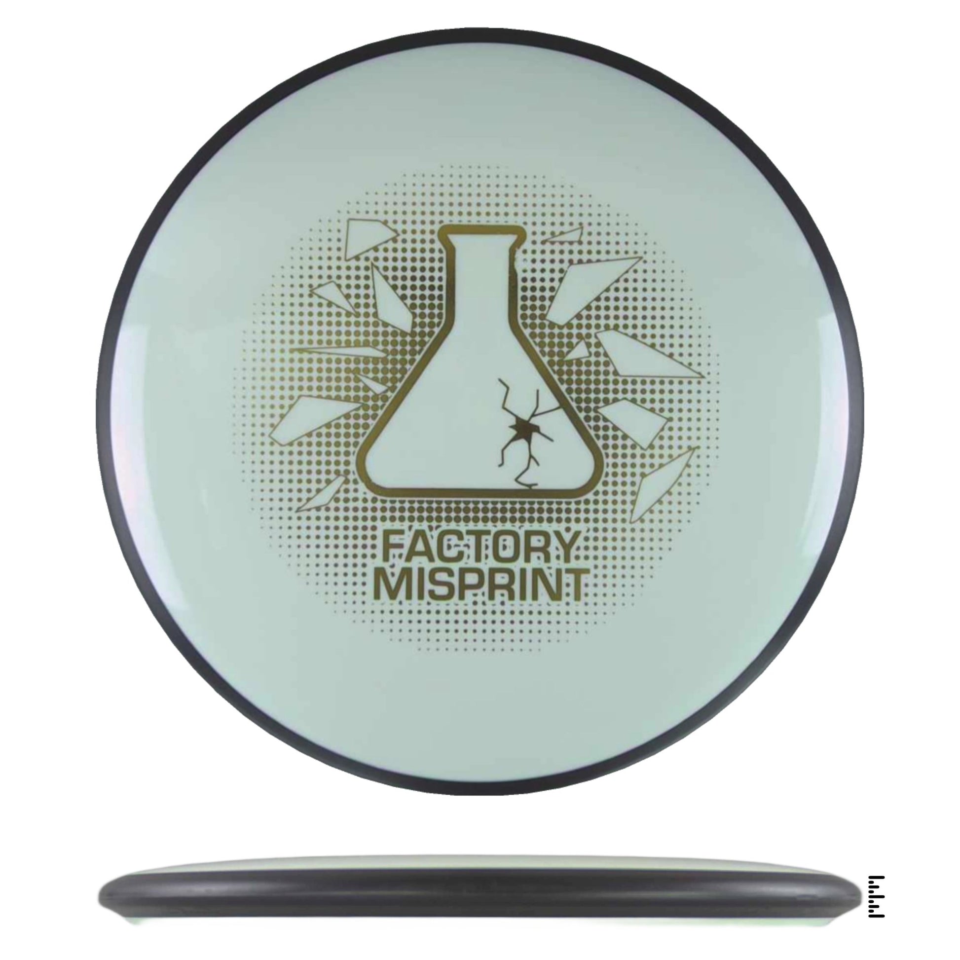 MVP Disc Sports Neutron Detour Factory Misprint - White - Powergrip USA