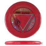 Red Streamline Neutron Range disc golf disc