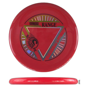 Red Streamline Neutron Range disc golf disc