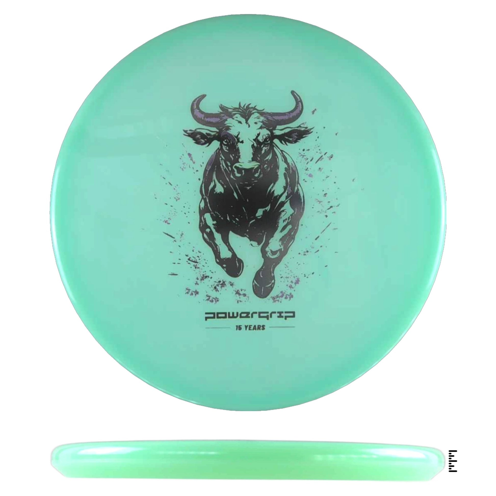 Innova Classic Color Glow Champion Toro Powergrip 15th Anniversary - Turquoise - Powergrip USA