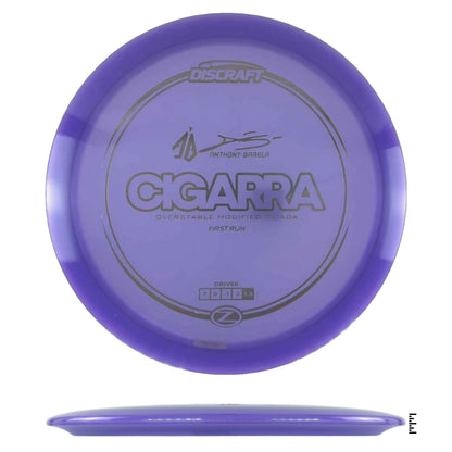 Z Line Cigarra First Run - Anthony Barela