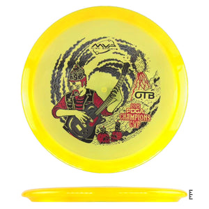 Prism Proton Soft Pyro - Champions Cup Edition - Yellow / Yellow - Powergrip USA