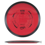 MVP Disc Sports Neutron Nitro - Red - Powergrip USA