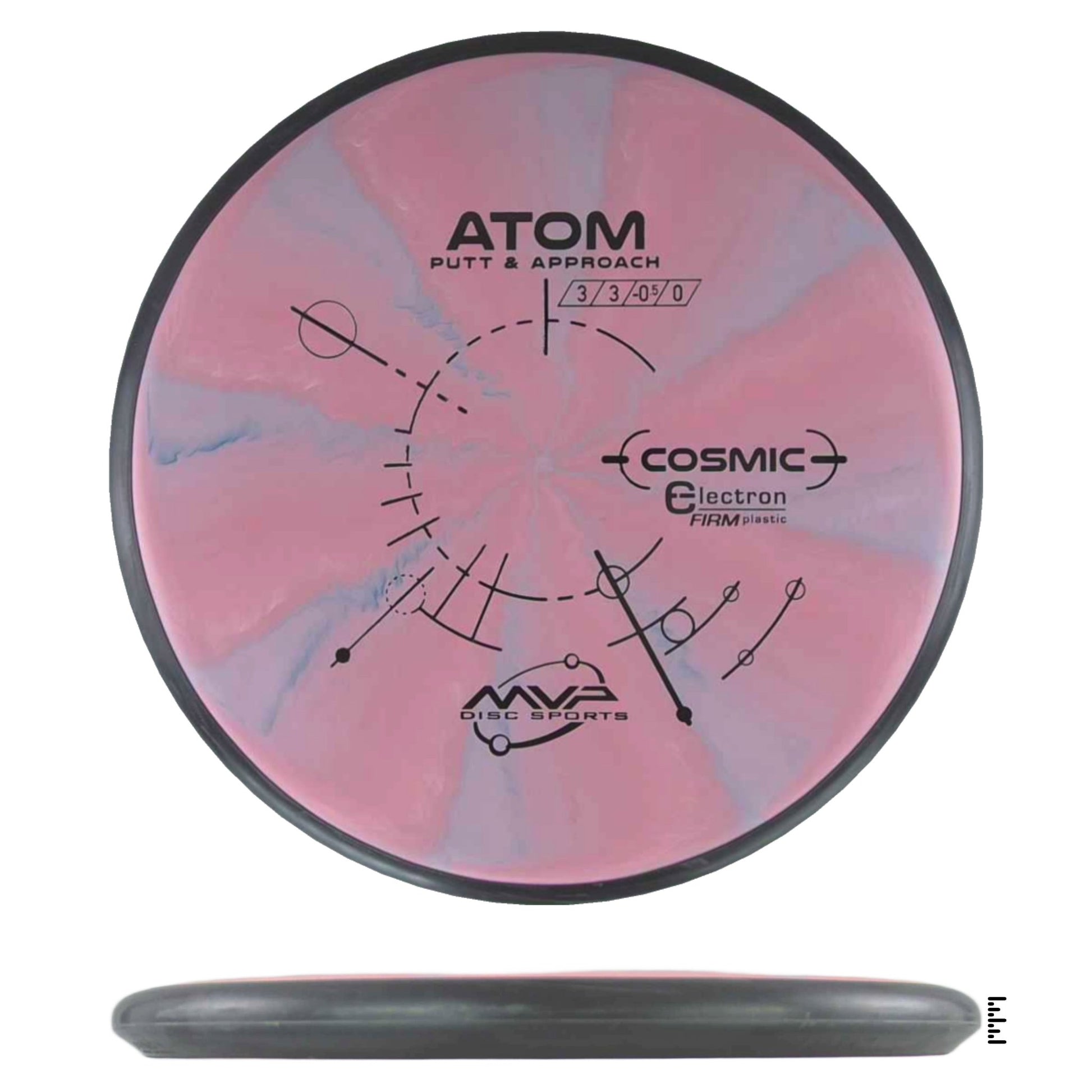 MVP Disc Sports Cosmic Electron Firm Atom - Unique - Powergrip USA