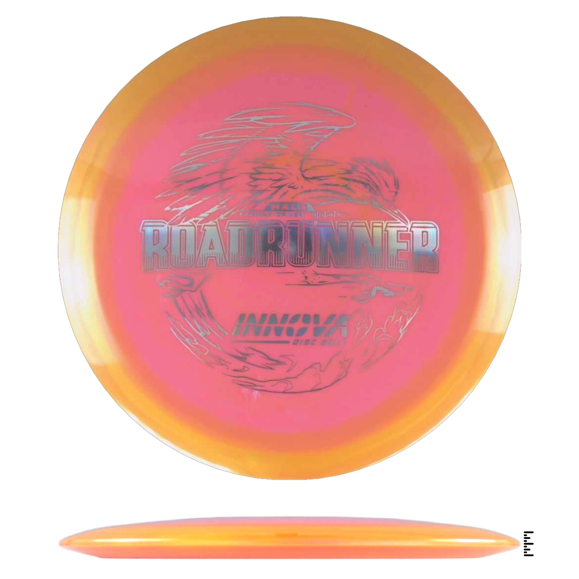 Innova Halo Star Roadrunner - Pink / Orange - Powergrip USA