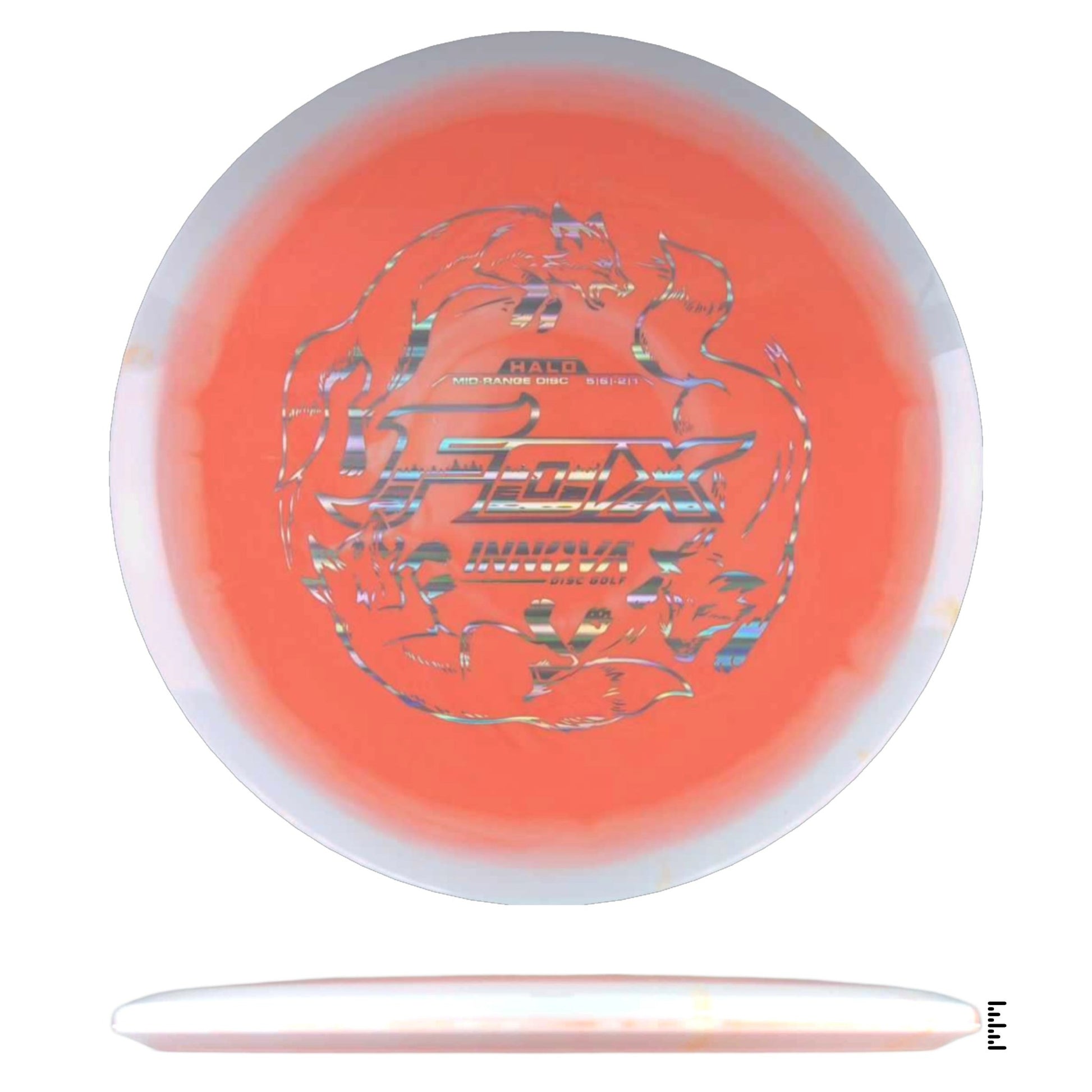 Innova Halo Star Fox - Orange / White - Powergrip USA