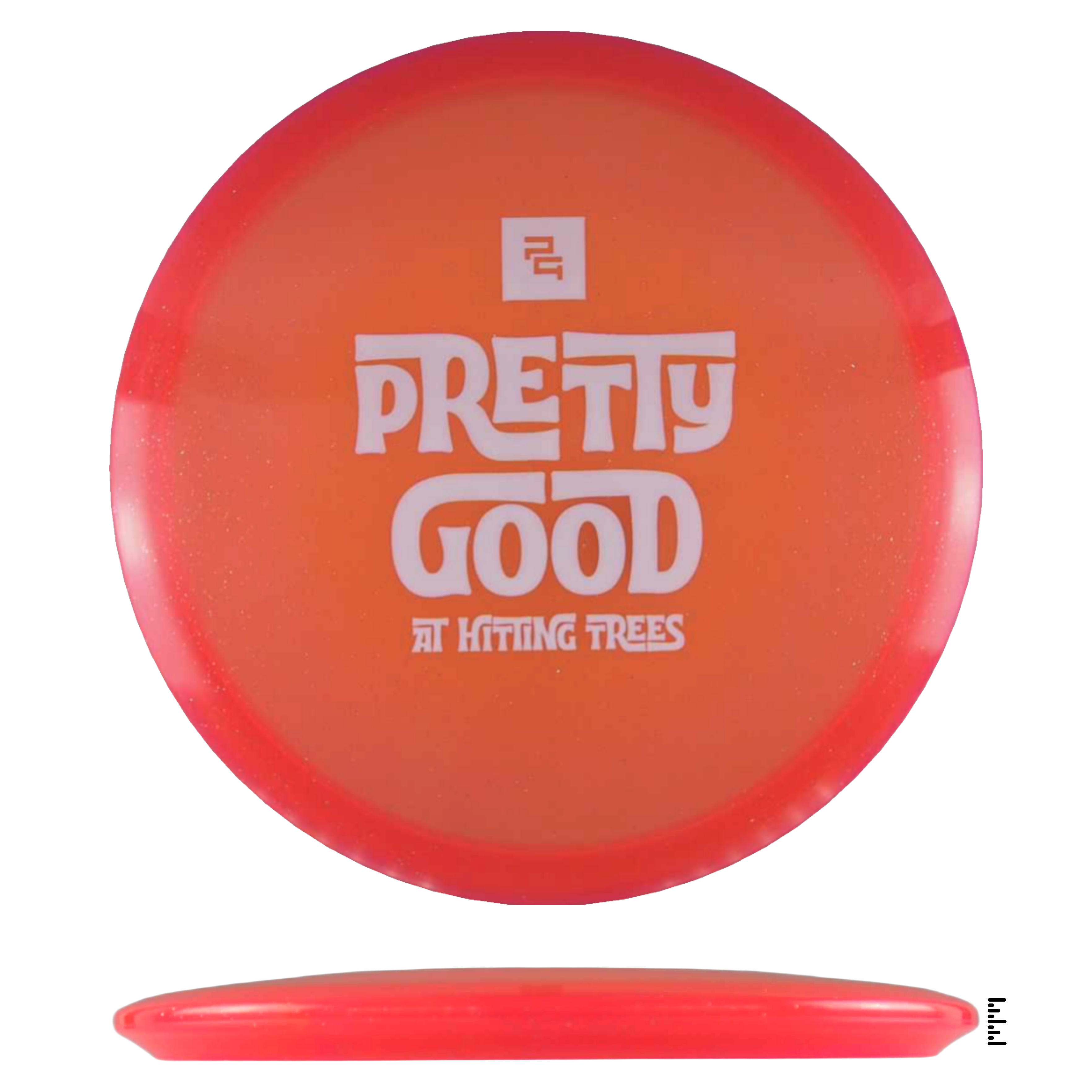 Discmania Horizon Metal Flake C-line MD3 - Powergrip Custom Stamp