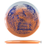 Innova Duo Roc3 - 2025 Halloween Edition - White / Orange - Duo - Powergrip USA