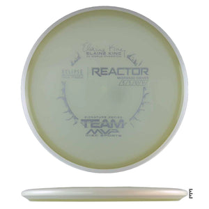 MVP Disc Sports Eclipse Reactor Elaine King Signature Series - White - Powergrip USA