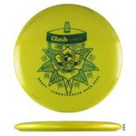Clash Discs Steady Peach - Used - Yellow - Powergrip USA