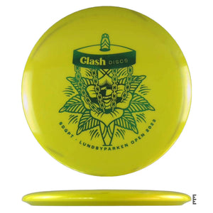 Clash Discs Steady Peach - Used - Yellow - Powergrip USA