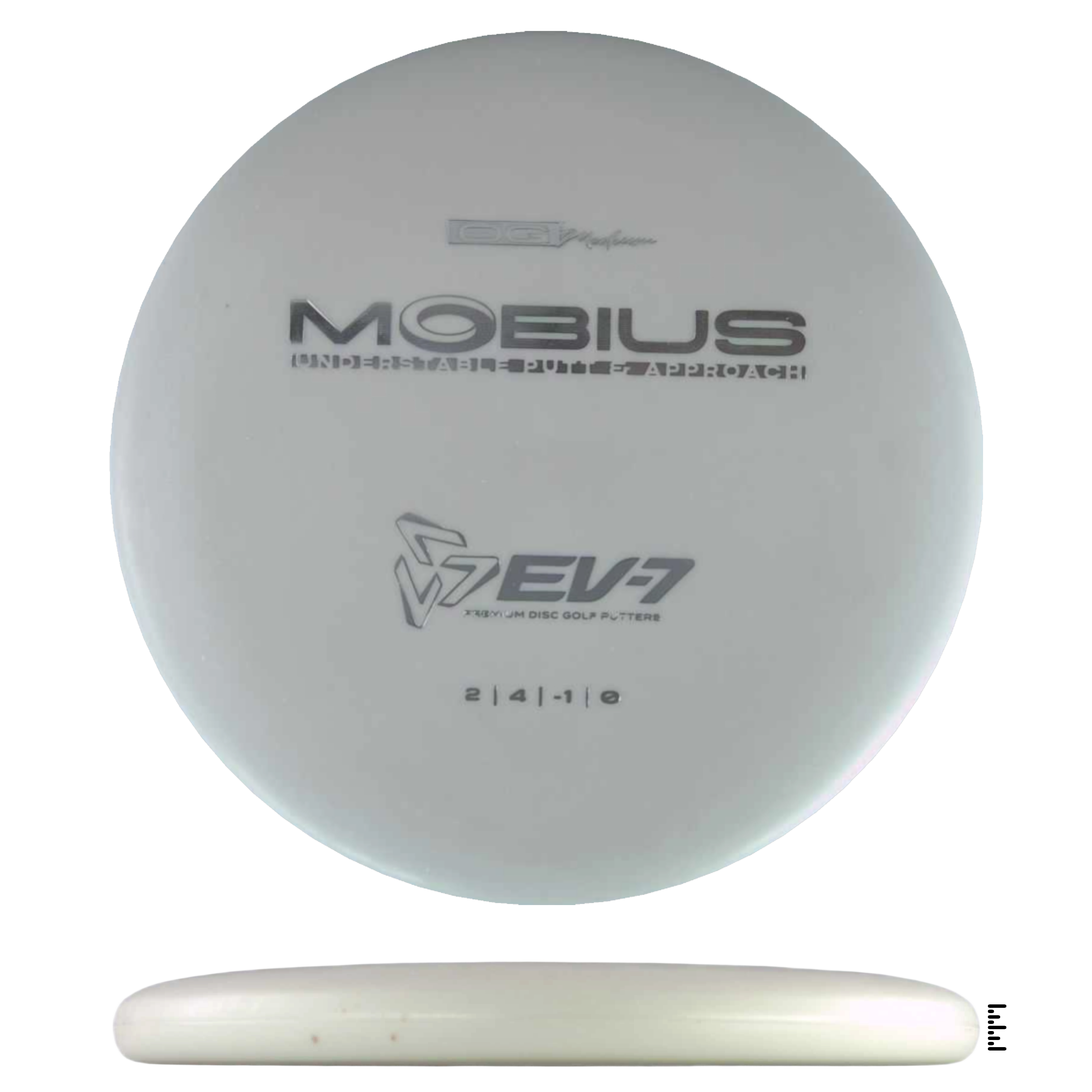 EV-7 Disc Golf OG Medium Mobius Putter