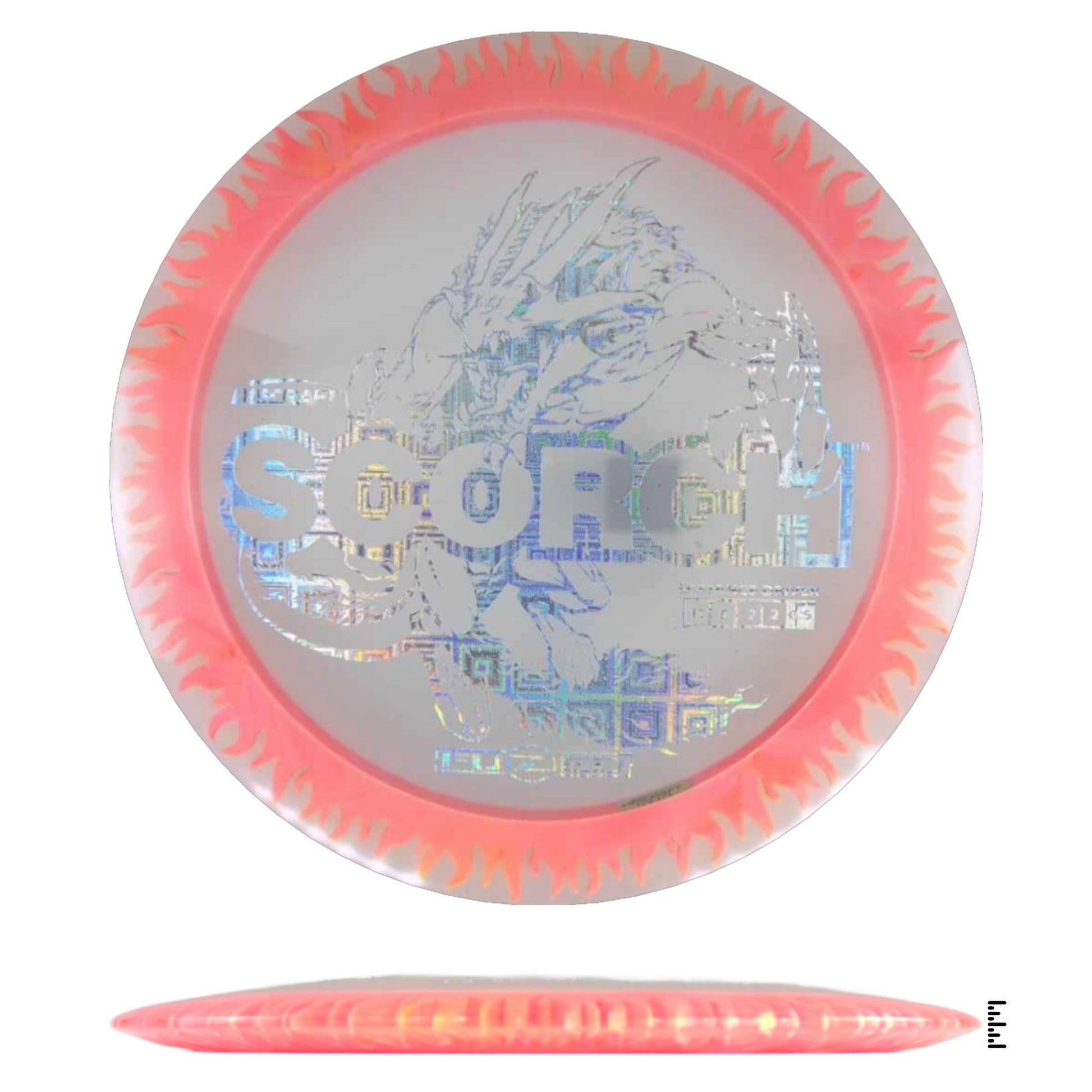 Discraft Fuzed Line Scorch - Unique - Powergrip USA