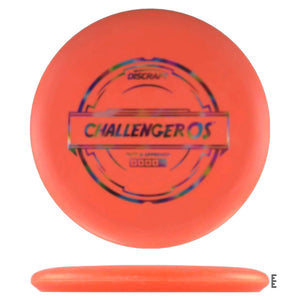 Discraft D Line Challenger OS - Orange - Powergrip USA