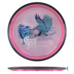 MVP Disc Sports Proton Resistor - Eagle McMahon Synergy Series - Pink - Powergrip USA