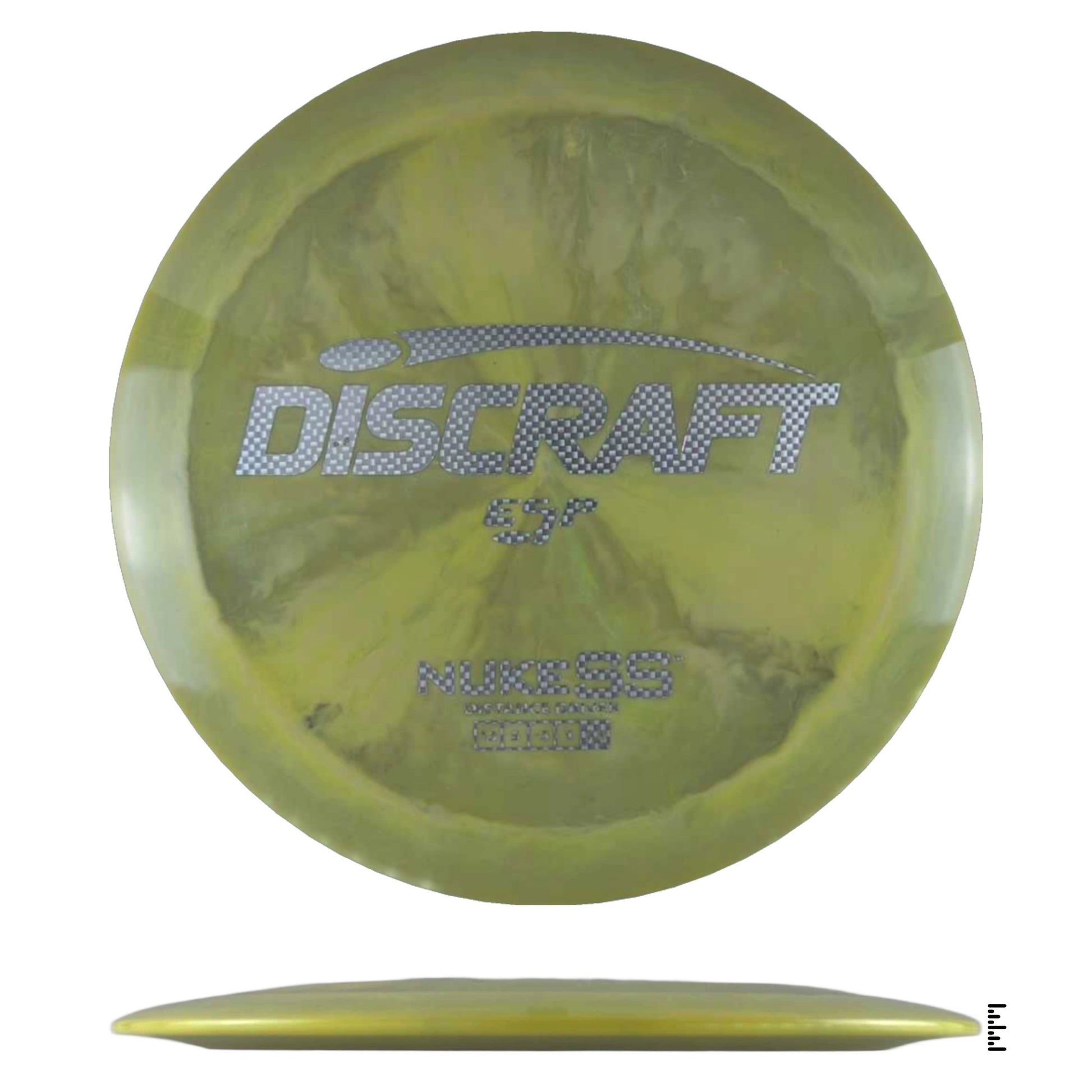 Discraft ESP Nuke SS - Moss - Powergrip USA