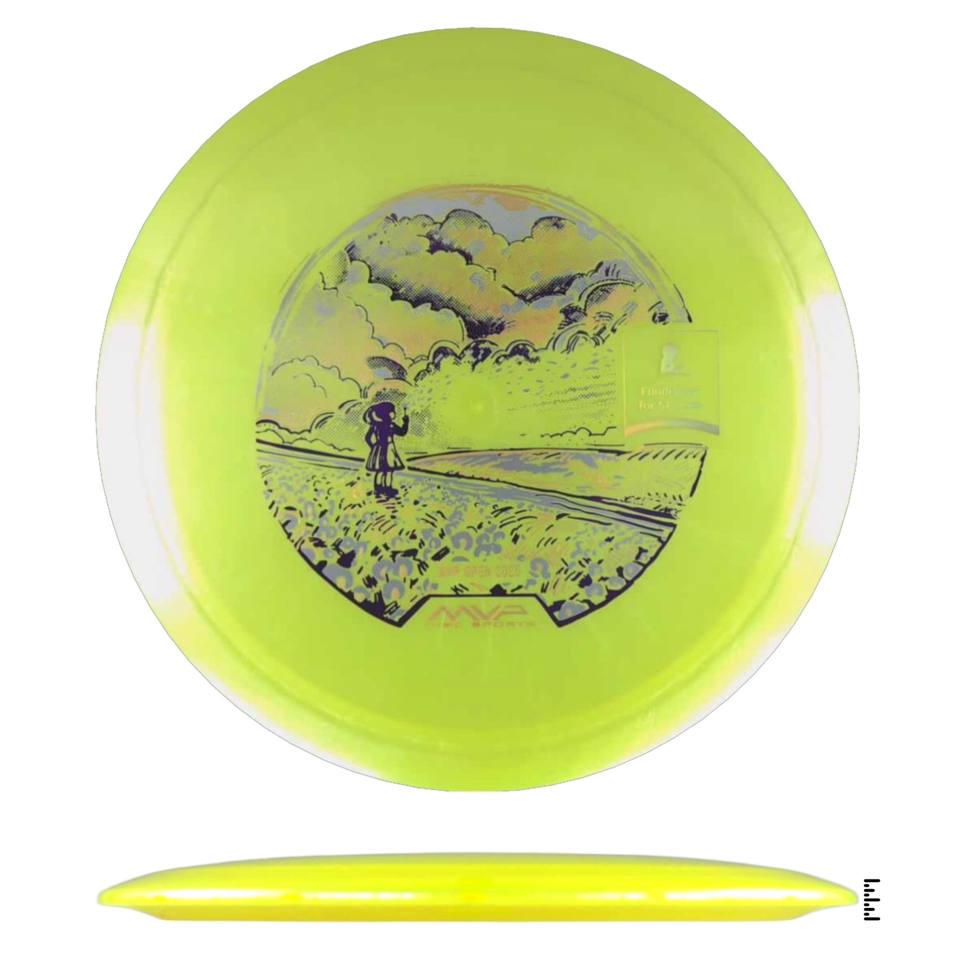 Streamline Discs Plasma Shift - Special Edition St. Jude Fundraiser - Light Green - Powergrip USA