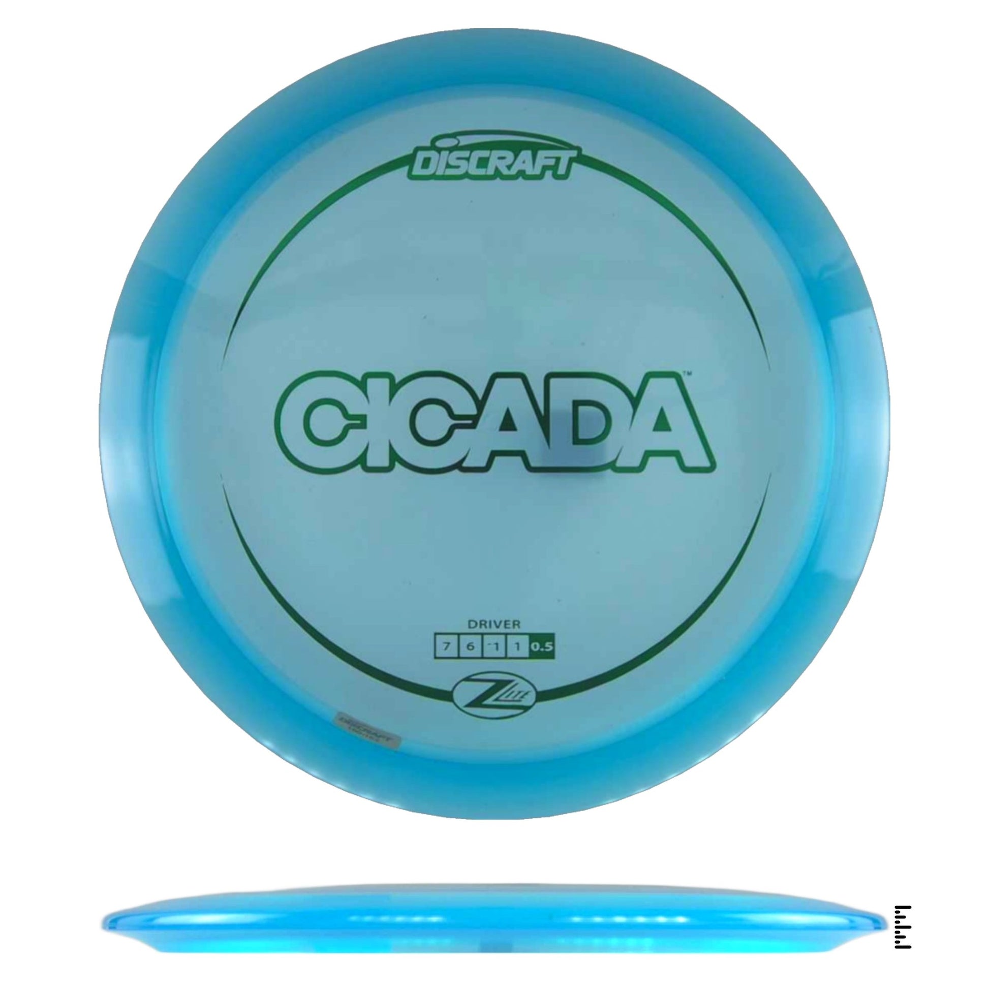 Discraft Z Lite Cicada - Blue - Powergrip USA