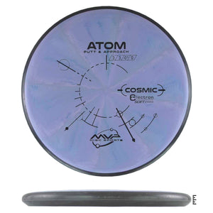 MVP Disc Sports Cosmic Electron Soft Atom - Periwinkle - Powergrip USA
