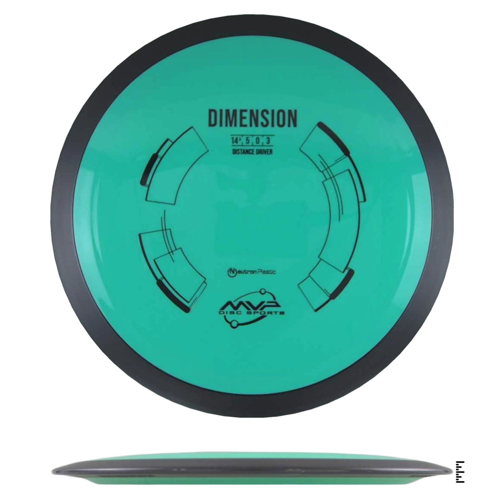 MVP Disc Sports Neutron Dimension Driver | Disc Golf