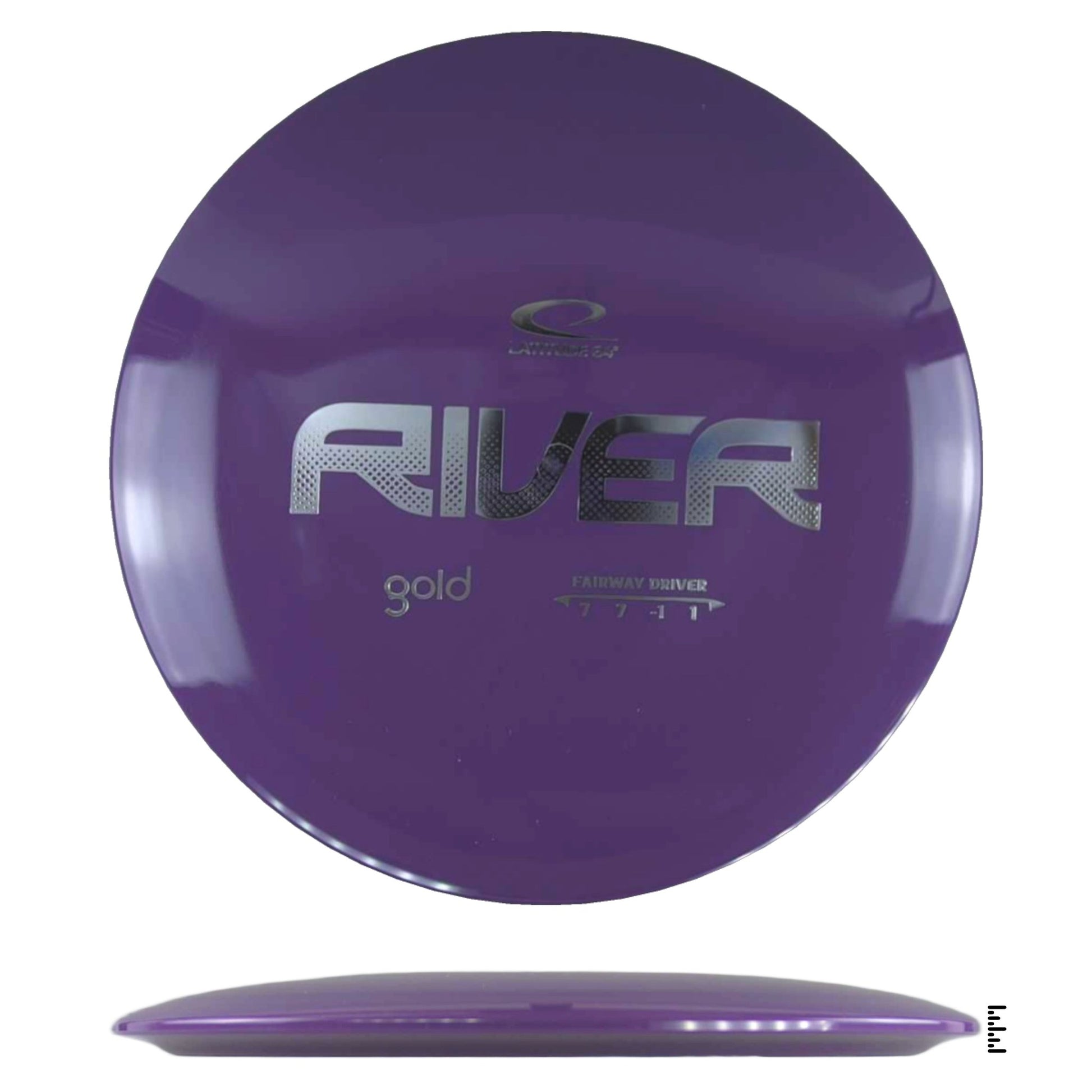 Latitude 64 Gold River - Violet - Powergrip USA