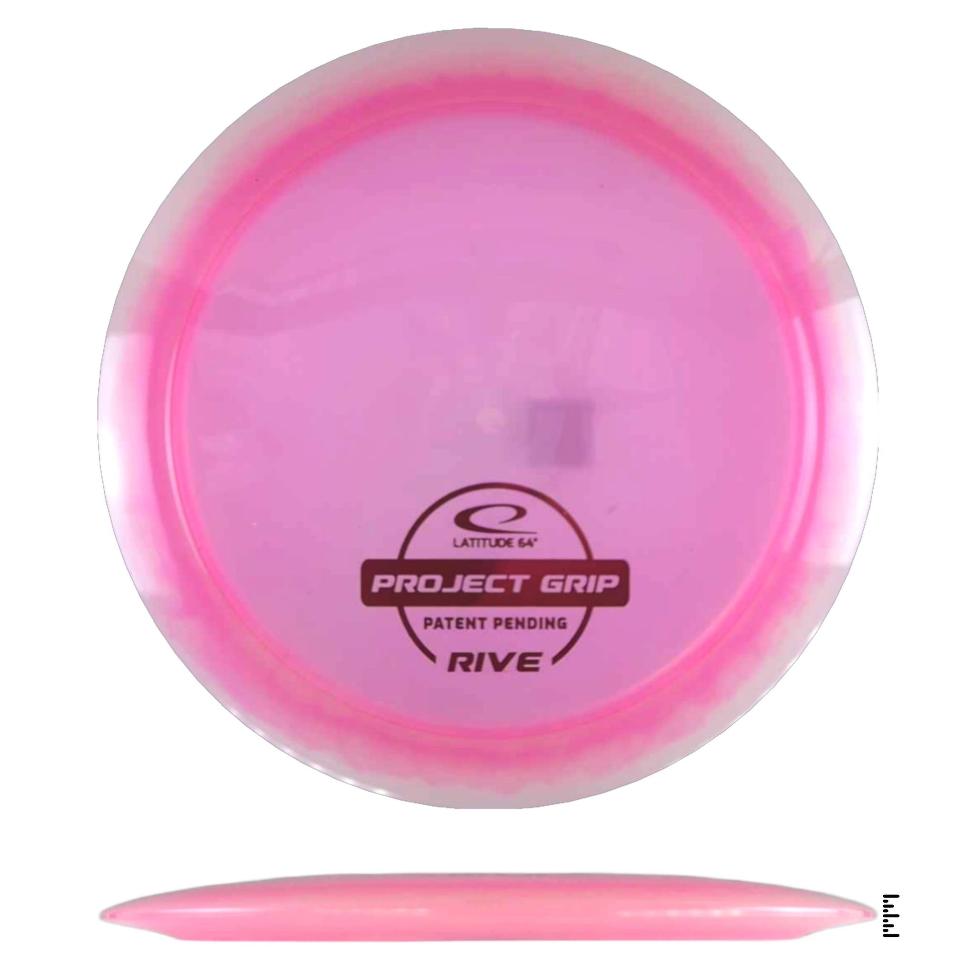 Latitude 64 Project Grip Rive - Pink - Powergrip USA