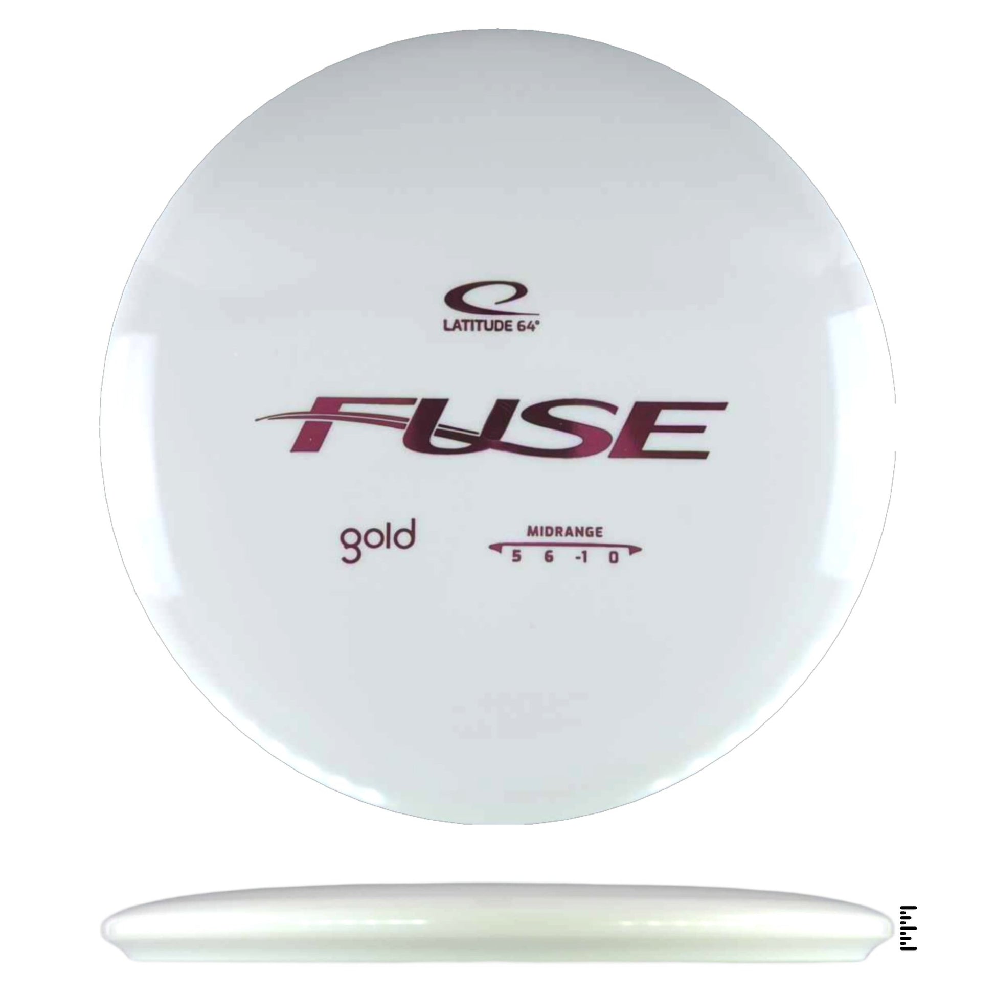 Latitude 64 Gold Fuse - White - Powergrip USA
