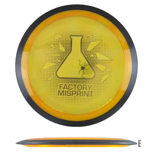 MVP Disc Sports Proton Wave Factory Misprint - Orange - Powergrip USA