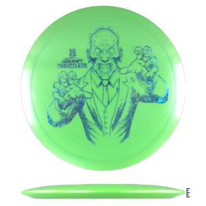 Discraft Big Z Undertaker - Light Green - Powergrip USA