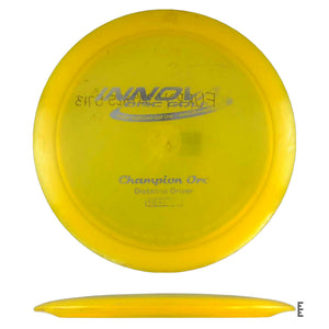 Yellow Innova Champion Orc disc golf disc